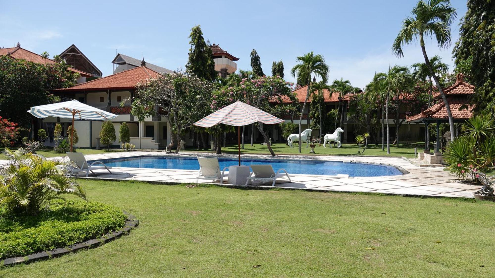 Bali Bungalo Hotel Kuta Lombok Exterior foto